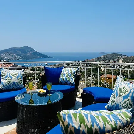 Luxury 3 Bedroom Villa In Kalkan With Sea Views